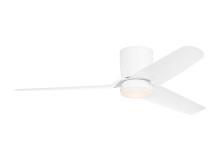 Visual Comfort & Co. Fan Collection 3CGHR56RZWD - Colgin 56 Hugger LED