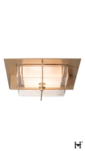 Hubbardton Forge 126400-LED-84-ZM0827 - Axis Flush Mount