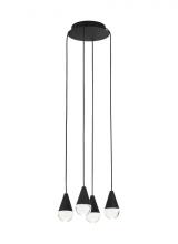 Visual Comfort & Co. Modern Collection 700TRSPCPA4RB-LED930 - Cupola 4 Light Chandelier