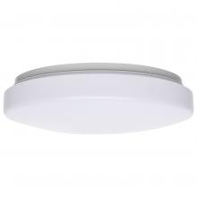 Nuvo 62/1225 - 11 Inch LED Cloud Fixture 0-10V Dimming; CCT Selectable; White Finish