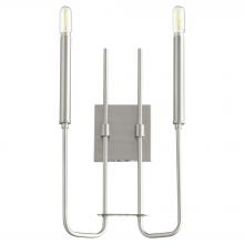 Quorum 530-2-65 - HOPE 2LT WALL MT - STN