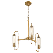 Quorum 6015-3-47 - WHITMIRE 3LT CHANDELIER - BRB