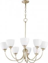 Quorum 6109-8-60 - CELESTE 8LT CHAND - ASL