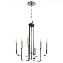 Quorum 630-6-6980 - HOPE 6LT CHAND - TXB/AGB