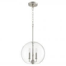 Quorum 873-3-65 - 3LT GLOBE PEND - STN