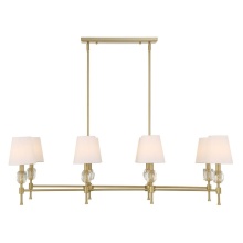 Uttermost 21402 - Uttermost Arques 8 Light Linear Chandelier