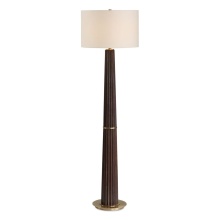 Uttermost 30671 - Uttermost Forage Dark Oak Floor Lamp