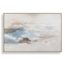 Uttermost 32477 - Uttermost Chasing Blue Coastal Canvas Art