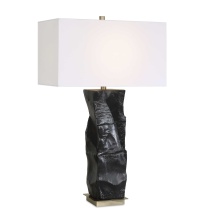 Uttermost 30583-1 - Uttermost Altaria Black Table Lamp