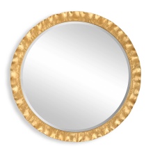 Uttermost 08257 - Uttermost Haya Round Gold Mirror
