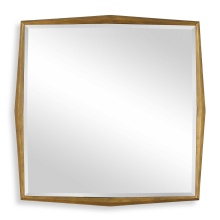 Uttermost 08258 - Uttermost On Point Square Gold Mirror