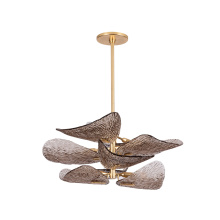 Corbett 515-08-VGL - CARDIFF Semi Flush