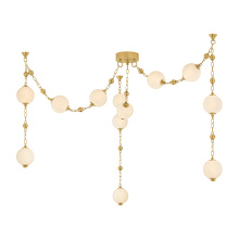 Corbett 557-18-VB - Corda Chandelier