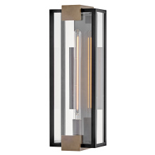 Hinkley 29054BK - Medium Wall Mount Lantern