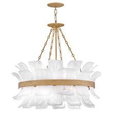 Fredrick Ramond FR46914BNG - Medium Drum Chandelier