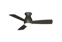Fanimation FPS8332BGRW - Hugh 44 inch Indoor/Outdoor Ceiling Fan with LED Light Kit - Matte Greige