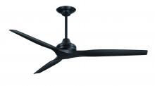 Fanimation MAD6721BL - Spitfire DC Custom Indoor/Outdoor Ceiling Fan DC Motor - Black