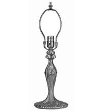 Meyda White 10463 - 10.5" High Fleur Table Base