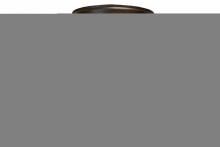 Meyda White 109547 - 10"Sq Motorcycle Flushmount