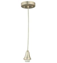 Meyda White 111247 - 5" Wide Revival Pendant Hardware