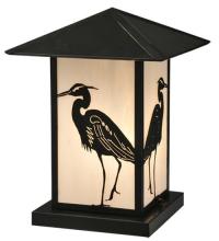 Meyda White 118723 - 12" Square Seneca Heron Pier Mount