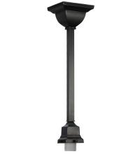 Meyda White 14776 - 4.5" Square Pendant Hardware