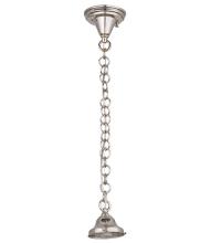 Meyda White 157721 - 5" Wide Pendant Hardware