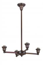 Meyda White 175419 - 24" Wide Chandelier Hardware