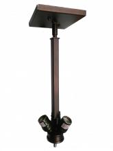 Meyda White 178530 - 8.5" Wide Inverted Pendant Hardware