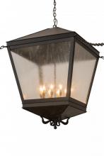 Meyda White 179164 - 30" Square Madeline Pendant