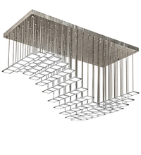 Meyda White 198873 - 80" Long Kossar Cascading Pendant