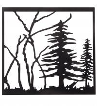 Meyda White 199327 - 27" Long Tall Pines Railing