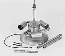 Meyda White 27447 - 6" Wide Fan Light Hardware