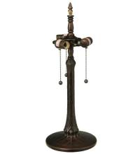 Meyda White 30972 - 22" High Tiffany Tree Table Base